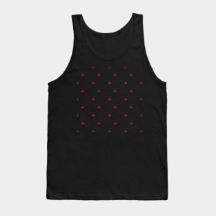 Crimson Elephant Tank Top